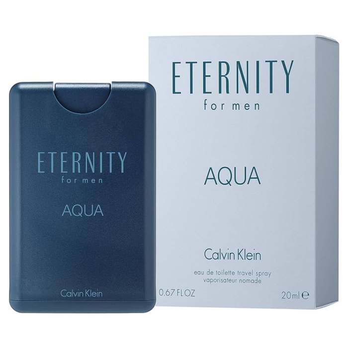 Calvin Klein Eternity Aqua (M) Edt Travel Spray