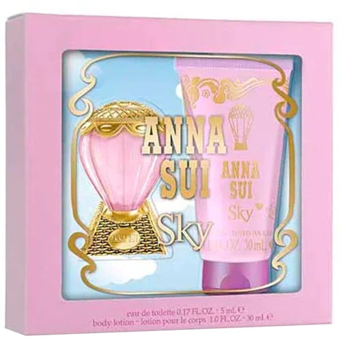Anna Sui Sky (W) Set Edt + Bl