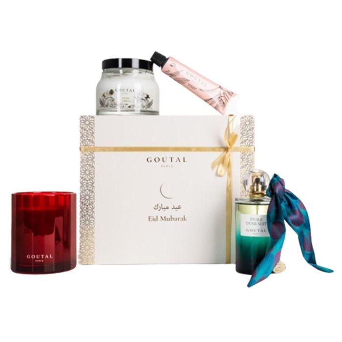 Goutal Etoile D'une Nuit (W) Set Edp + Bc + Candle 185 G + Hb