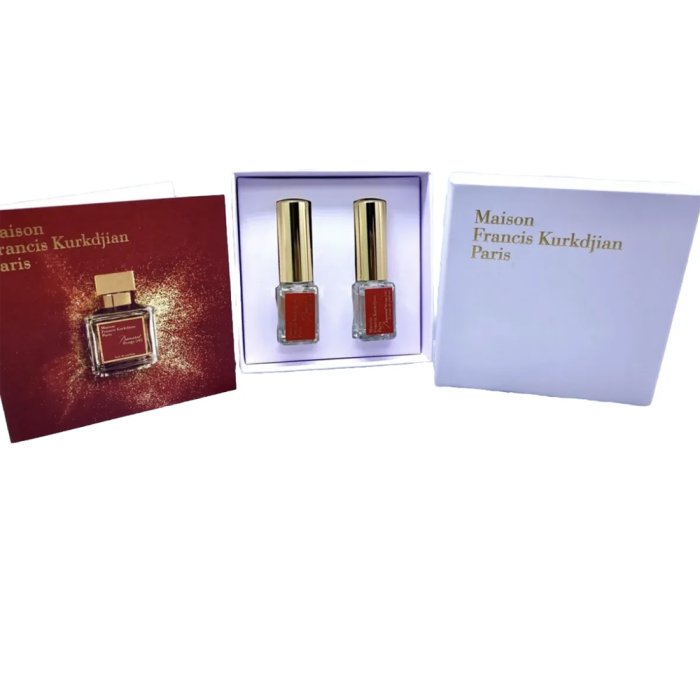 Maison Francis Kurkdjian Baccarat Rouge 540 (U) Mini Set Edp + Extrait De Parfum