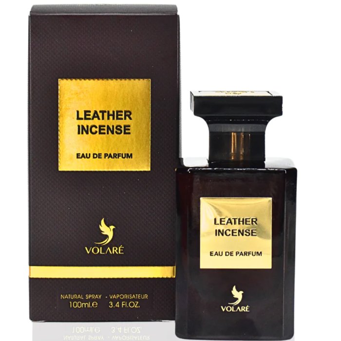 Volare Leather Incense (U) Edp