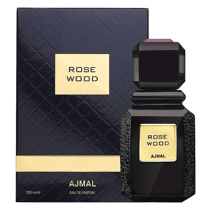Ajmal Rose Wood (U) Edp
