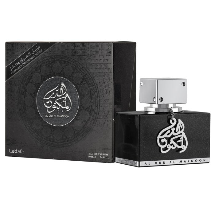 Lattafa Al Dur Al Maknoon Silver (U) Edp