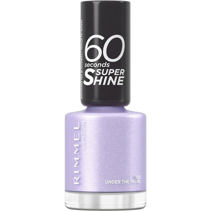 Rimmel London 60 Seconds Super Shine # 153 Under The Palms Nail Polish