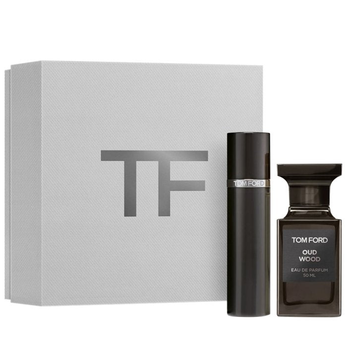Tom Ford Oud Wood (U) Set Edp + Edp Travel Spray
