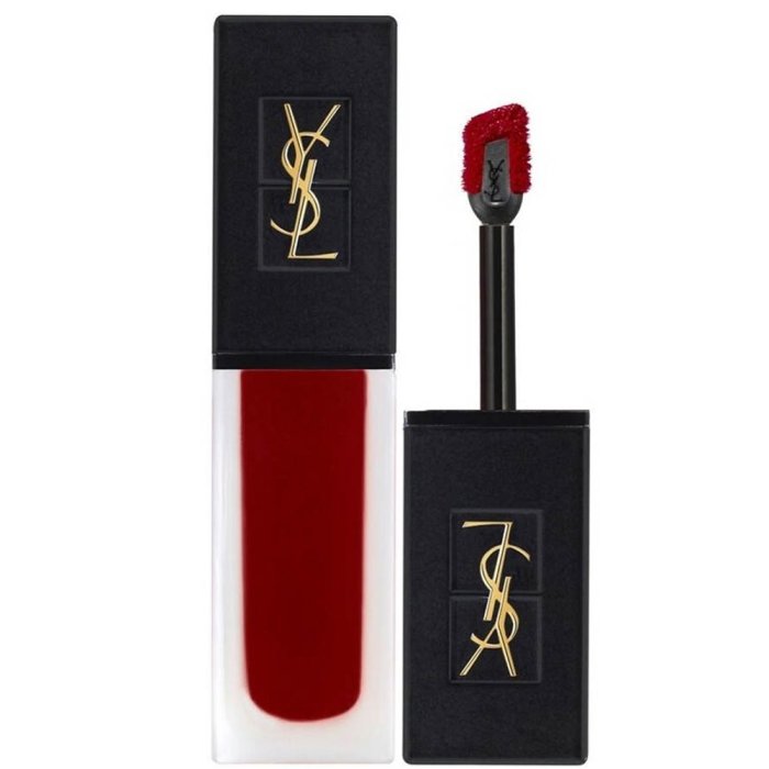 Yves Saint Laurent Tatouage Couture Velvet Cream Velvet Matte Stain # 212 Rouge Rebel (W) 6 Ml Lipstick