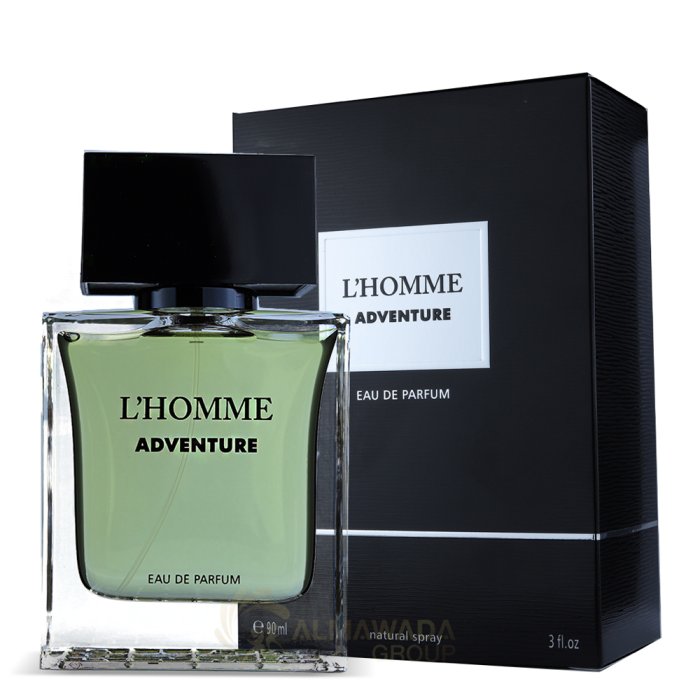 Geparlys L'homme Adventure (M) Edp