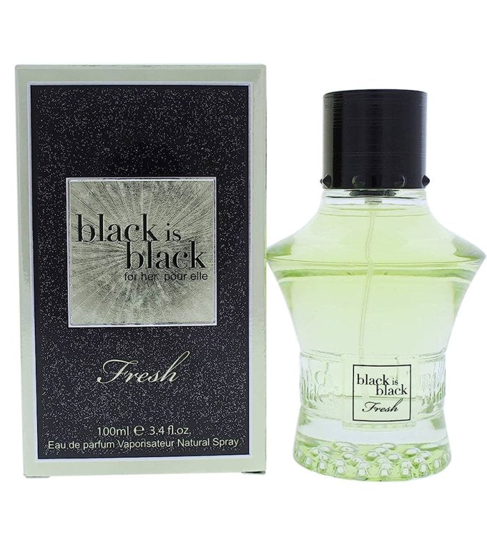Nuparfums Black Is Black Fresh (W) Edp