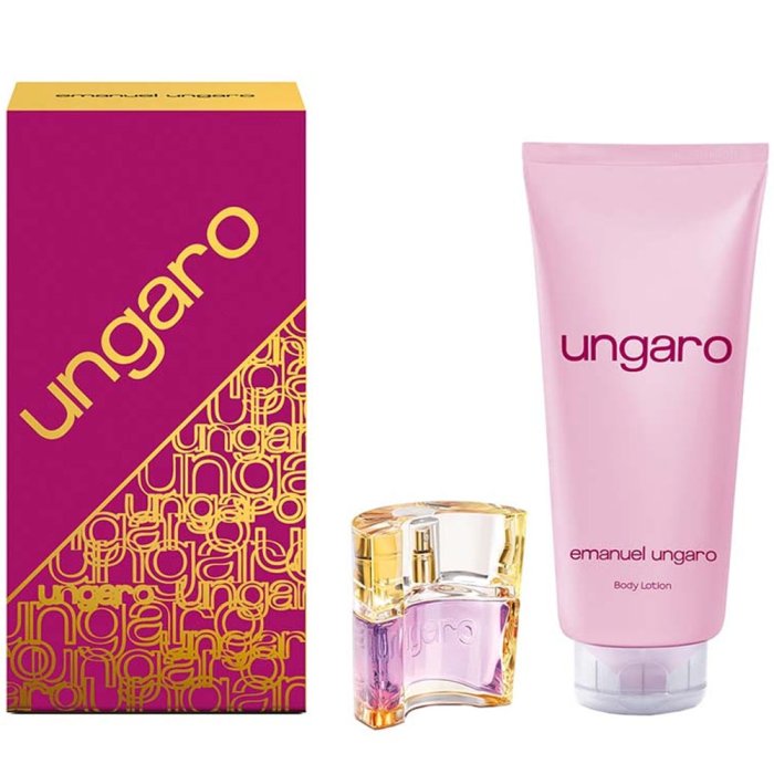 Emanuel Ungaro Ungaro (W) Set Edp + Bl