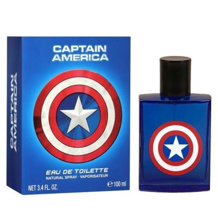 Marvel Marvel Captain America (M) Edt