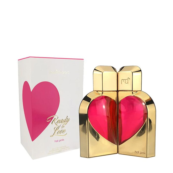 Manish Arora Ready To Love Hot Pink (W) Edp 2 X