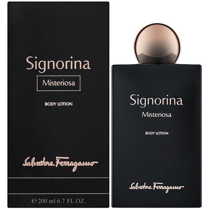 Salvatore Ferragamo Signorina Misteriosa (W) 200 Ml Body Lotion