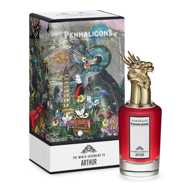 Penhaligon's Artemisia (W) Set Sg + H & B Cream