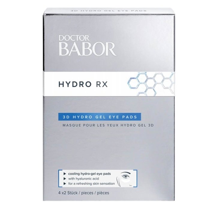 Babor Doctor Babor 3 D Hydro Gel (W) 4 X 2 Pcs Eye Pads