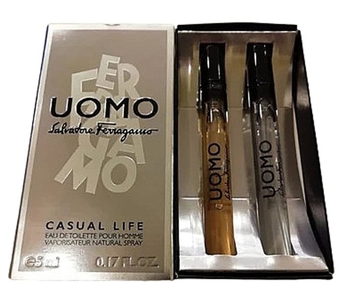 Salvatore Ferragamo (M) Mini Set Edt 2 X (Uomo + Urban Feel)