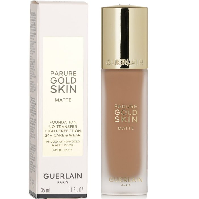 Guerlain Parure Gold Skin Matte # 3 N Neutral Foundation