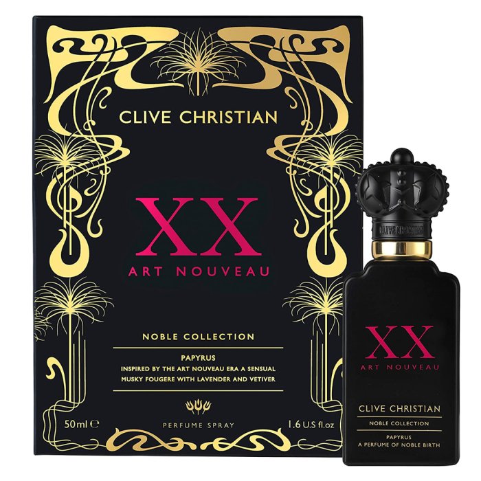 Clive Christian Noble Xx Collection Art Nouveau Papyrus (M) Perfume