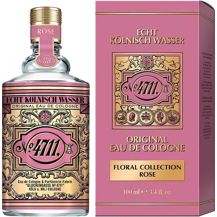 No. 4711 Floral Collection Rose (U) Edc