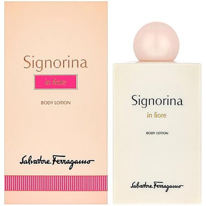 Salvatore Ferragamo Signorina In Fiore (W) 200 Ml Body Lotion