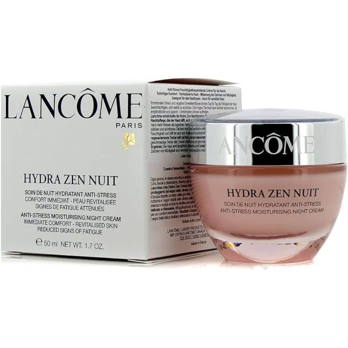 Lancome Hydra Zen Nuit Anti Stress Moisturising (W) 50 Ml Night Cream