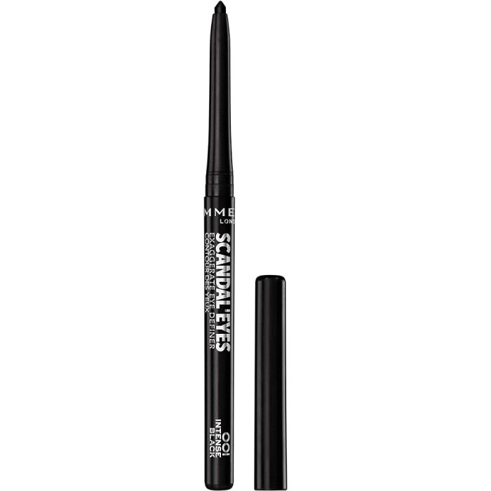 Rimmel London Scandal Eyes # 001 Intense Black (W) 0.35 G Eye Definer