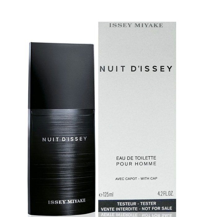 Issey Miyake Nuit D'issey Pour Homme (M) Edt Tester