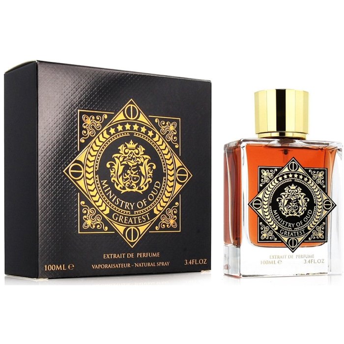 Ministry Of Oud Greatest (U) Extrait De Perfume