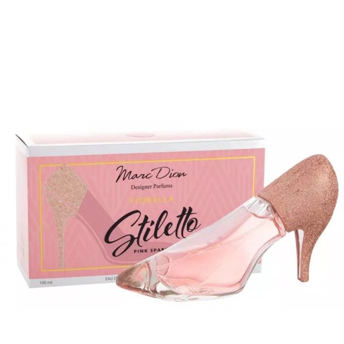 Marc Dion Fiorella Stiletto Pink Sparkle (W) Edp