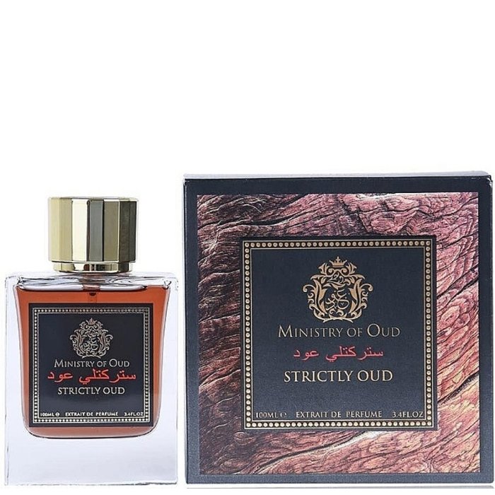 Ministry Of Oud Strictly Oud (U) Extrait De Perfume
