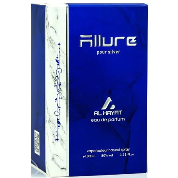 Efolia Allure Silver (M) Edp