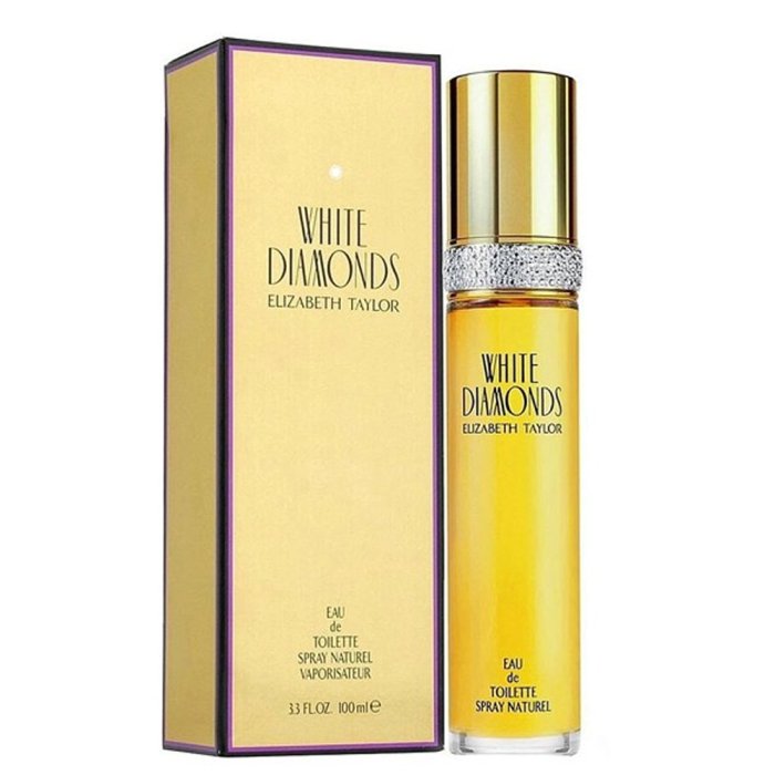 Elizabeth Taylor White Diamonds (W) Edt