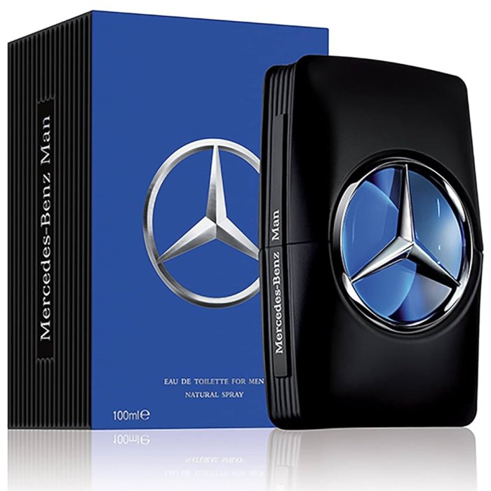Mercedes Benz Man (M) Edt