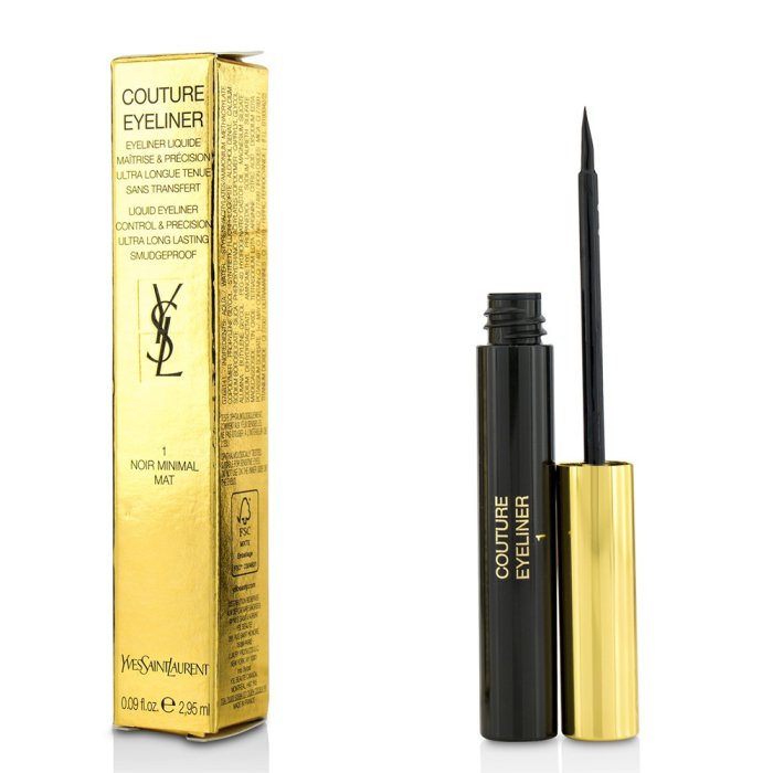 Yves Saint Laurent Couture # 1 Noir Minimal Mat (W) 2. Eyeliner