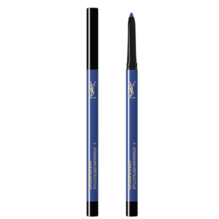 Yves Saint Laurent Crushliner Stylo Waterproof # 6 Bleu Enigmatique (W) 0.35 G Eyeliner