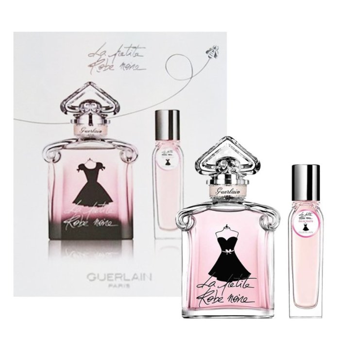 Guerlain La Petite Robe Noir (W) Set Edt + Edt