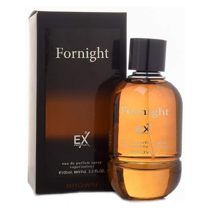Ex Parfum Fornight Brown (M) Edp