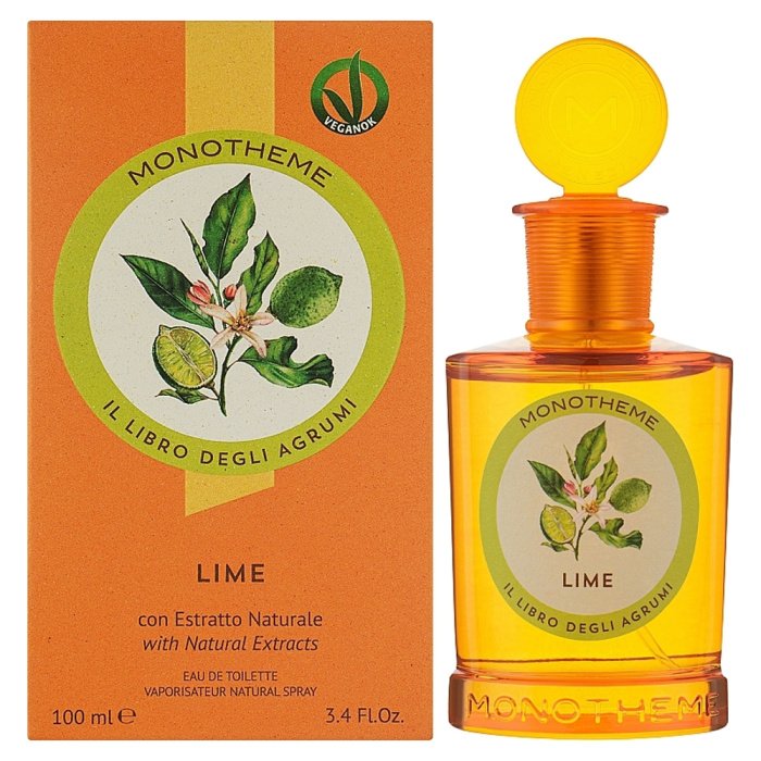 Monotheme Lime (U) Edt