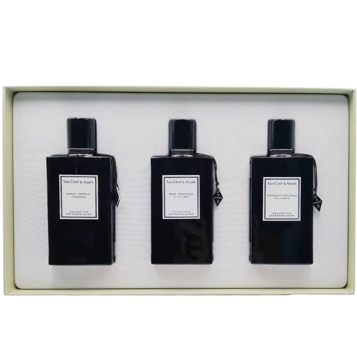 Van Cleef & Arpels Coll. Extraordinaire (U) Set Edp 3 X (California Reverie + Santal Blanc + Moonlight Patchouli)