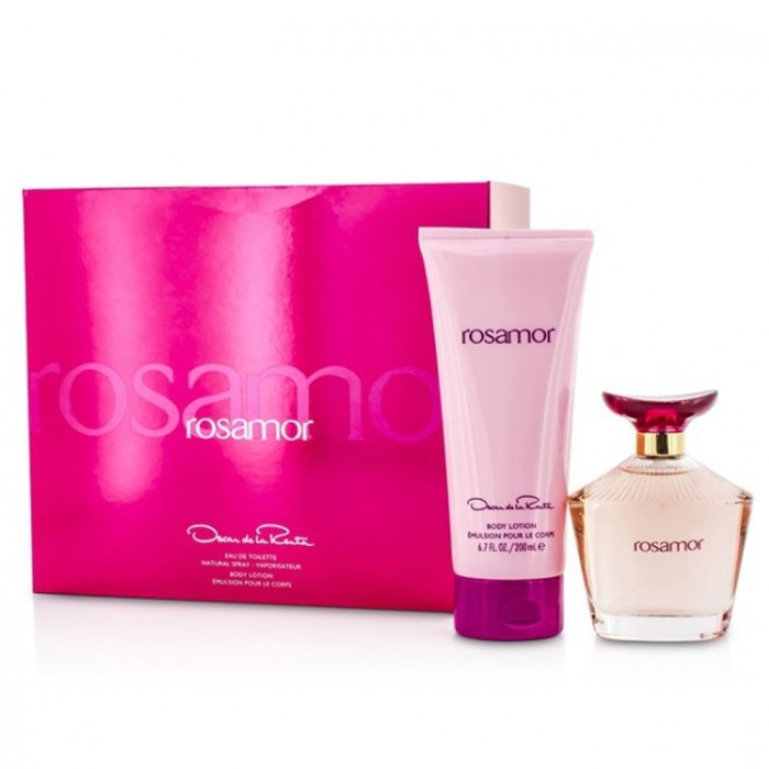 Oscar De La Renta Rosamor (W) Set Edt + Bl