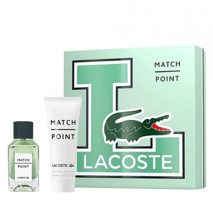 Lacoste Match Point (M) Set Edt + Sg