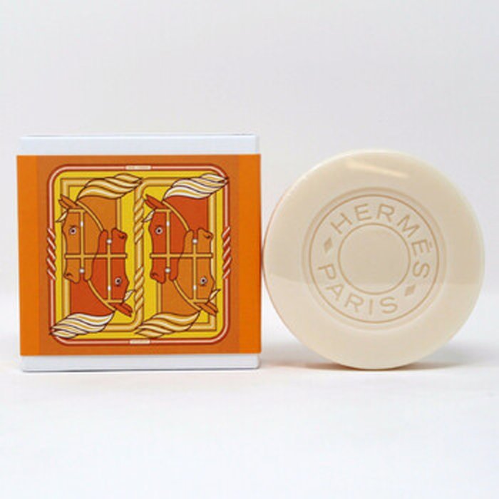 Hermes Un Jardin Sur La Lagune (U) 100 G Perfumed Soap Box
