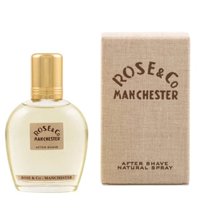 Rose & Co Manchester Grey (M) 100 Ml After Shave