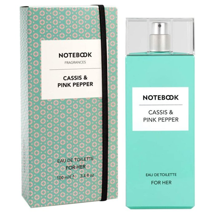 Notebook Cassis & Pink Pepper (W) Edt