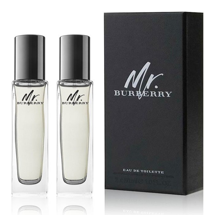 Burberry Mr. Burberry (M) Edt 2 X Travel Set