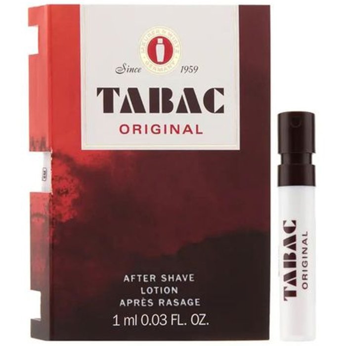 Tabac Original (M) After Shave Lotion 1 Ml Vials