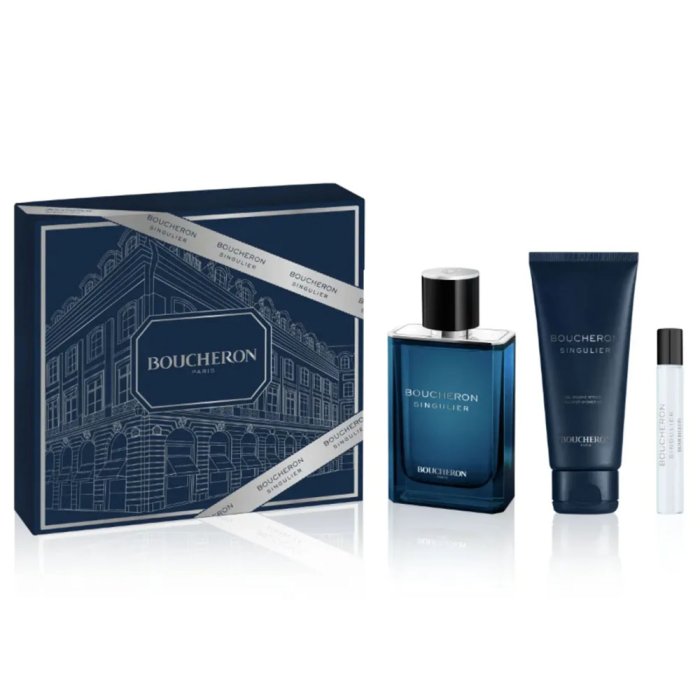 Boucheron Singulier (M) Set Edp + Shower Gel + Mini 7.