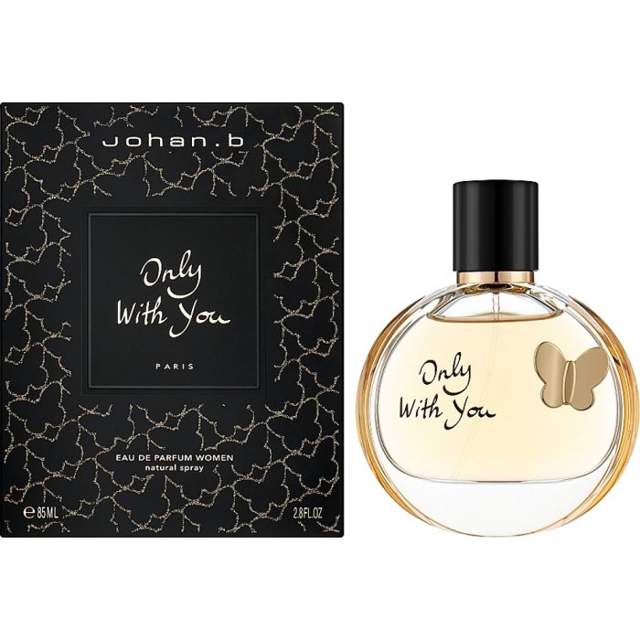 Johan.B Only With You (W) Edp