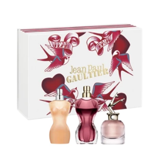 Jean Paul Gaultier Scandal Pour Homme (M) Set Edt + Refill