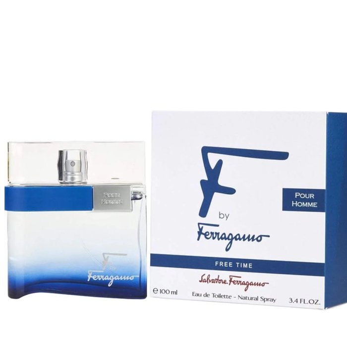 Salvatore Ferragamo F By Ferragamo Free Time (M) Edt