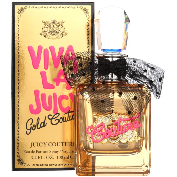 Juicy Couture Viva La Juicy Gold Couture (W) Edp